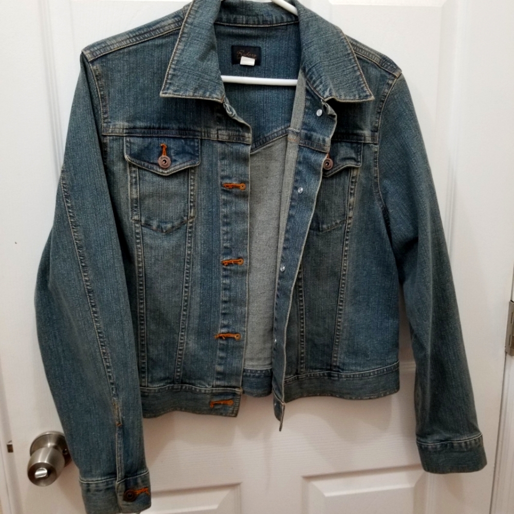 Jean Jacket girls large